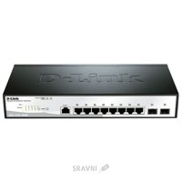 Коммутатор, концентратор, маршрутизатор D-Link DGS-1210-10/ME