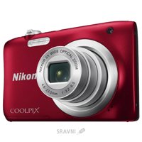 Цифровой фотоаппарат Цифровой фотоаппарат Nikon Coolpix A100