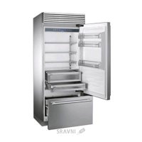 Холодильник и морозильник Холодильник SMEG RF396LSIX
