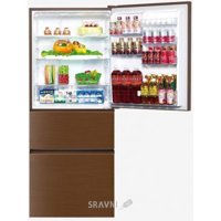 Холодильник и морозильник Холодильник Panasonic NR-C535YG-T8