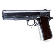 Сувенир из шоколада - пистолет 1911 (Colt) Сувенир