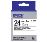 Стандартная лента Epson LK-6WBN